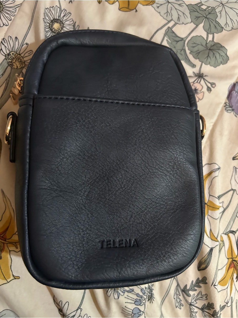 Navy Crossbody Bag